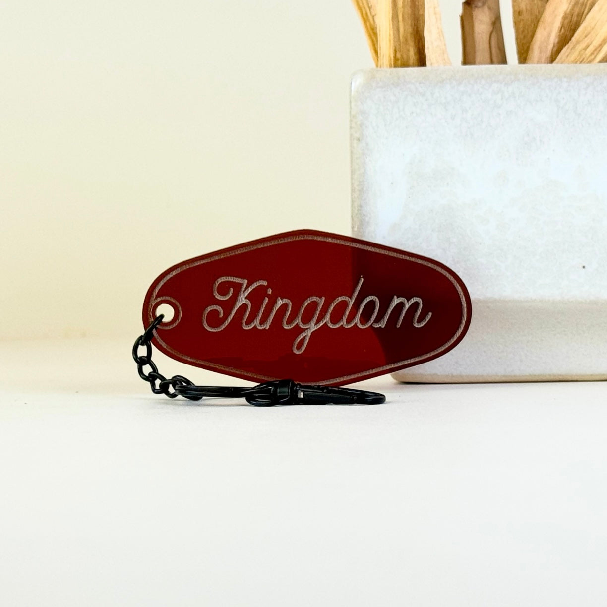 Kingdom Hotel Keychain