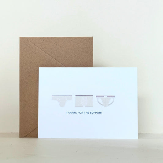 Support Greeting Card