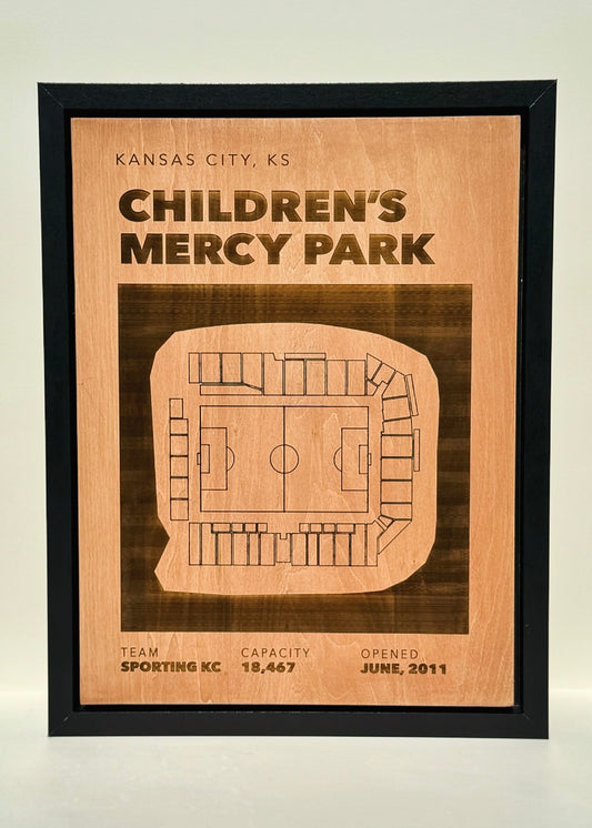 Children’s Mercy Park Stadium Engraving