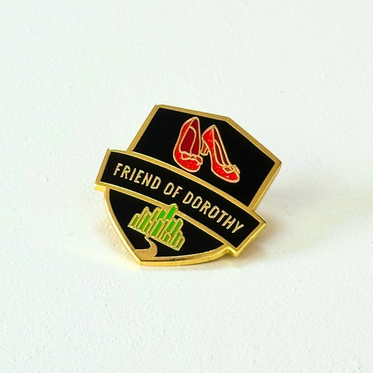 Friend of Dorothy Pin