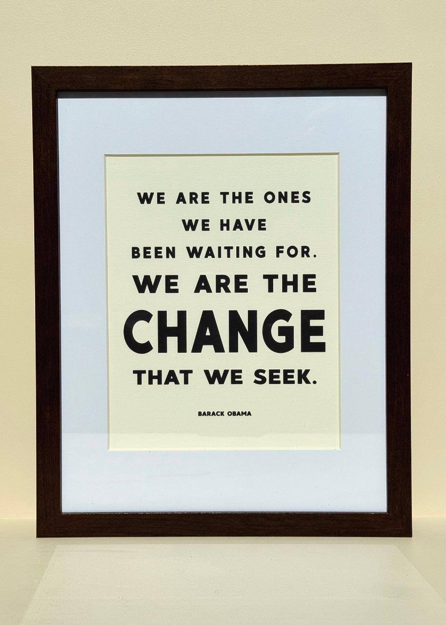 Change Print