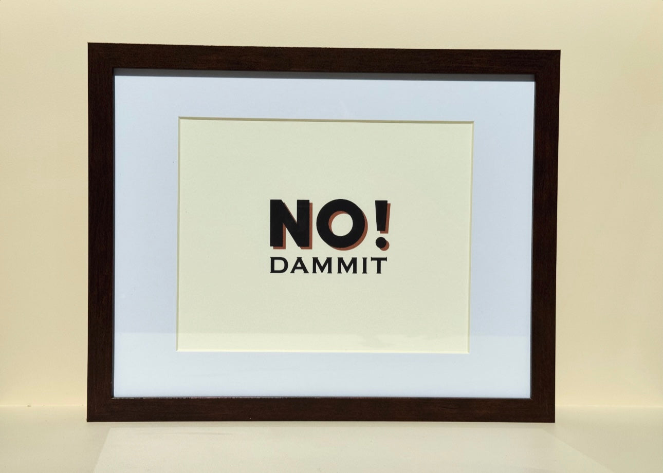 No! Print