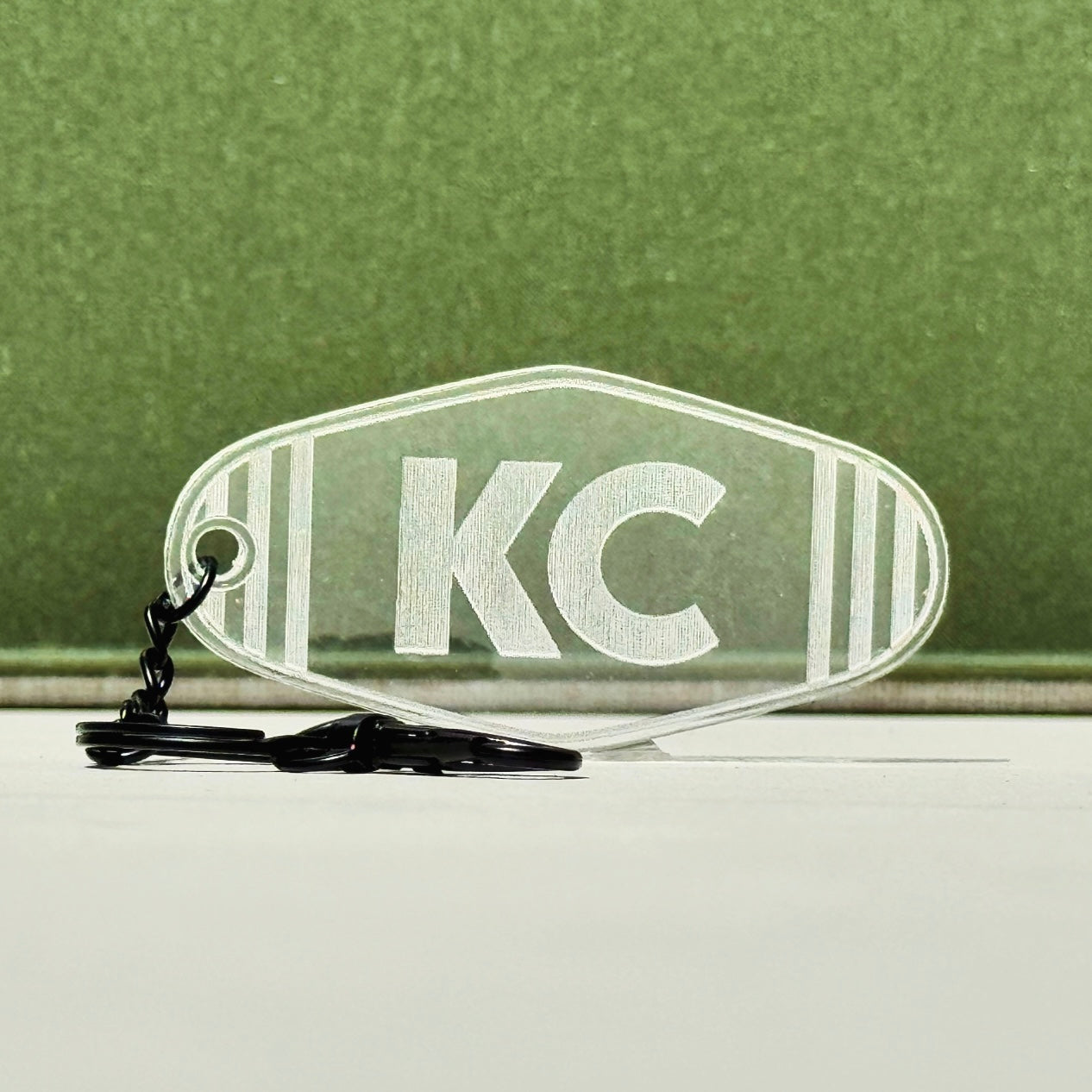 KC Classic Hotel Keychain