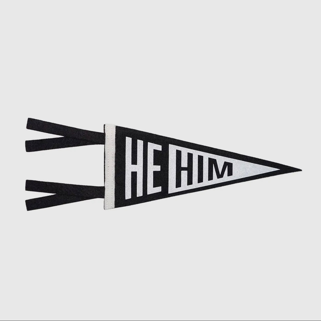 Pronouns Mini Pennant