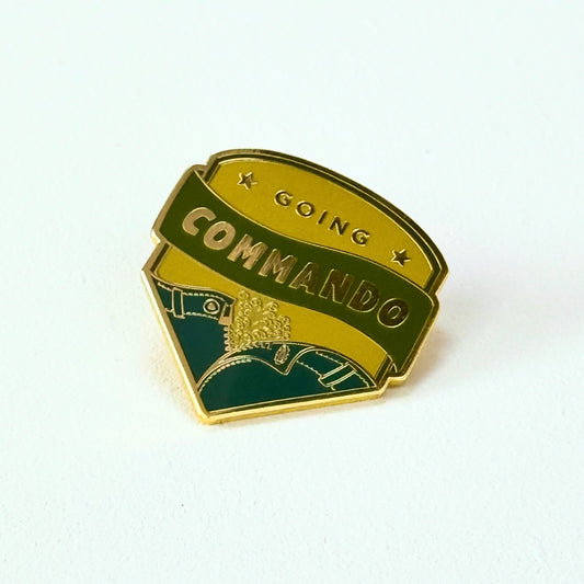 Commando Pin