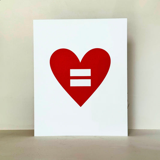 Equal Love Print