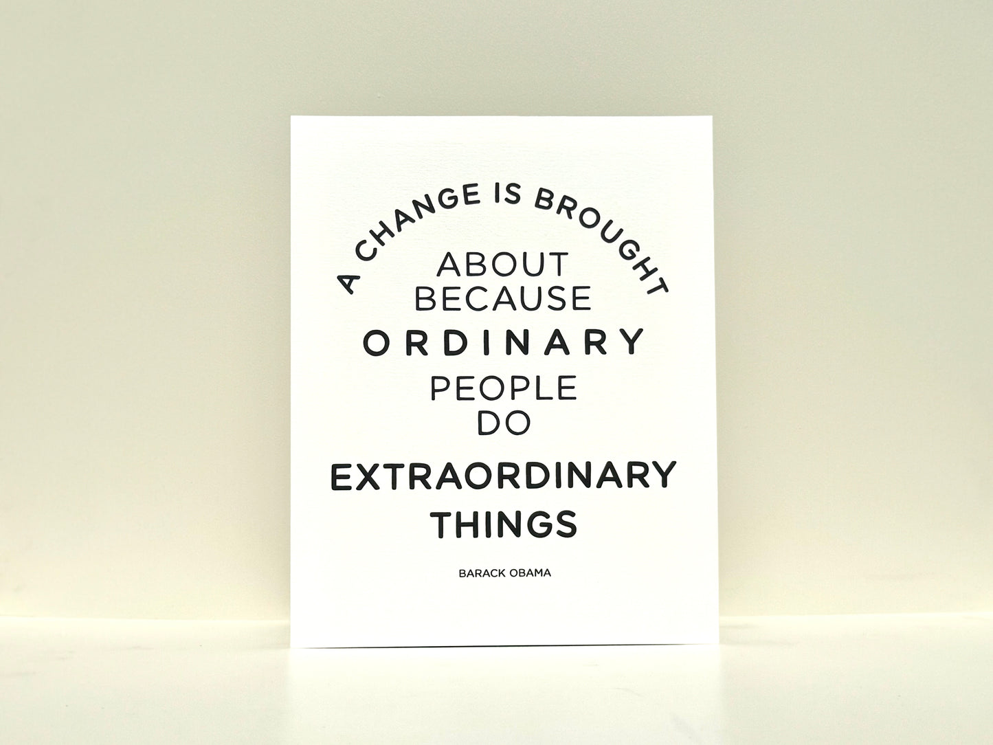 Extraordinary Things Print