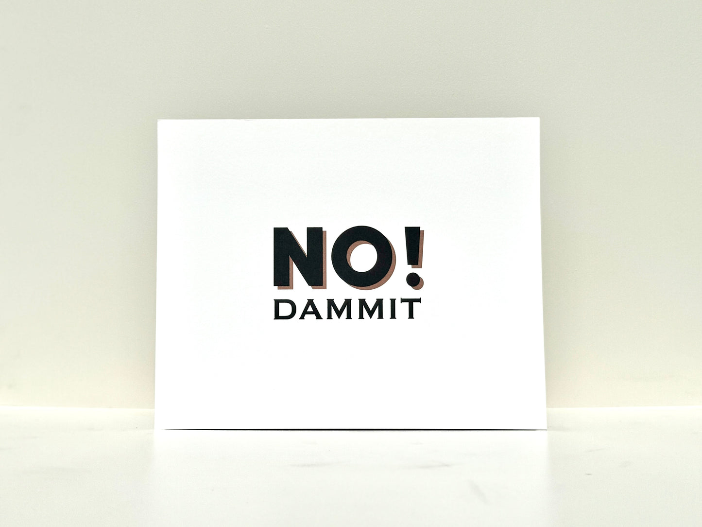 No! Print