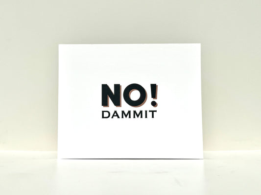 No! Print