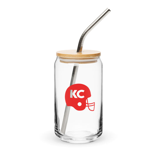 KC Helmet Glass