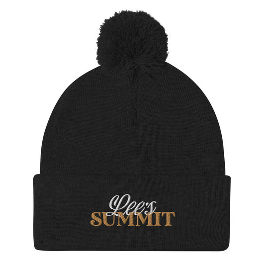 Lee’s Summit Pom-Pom Beanie