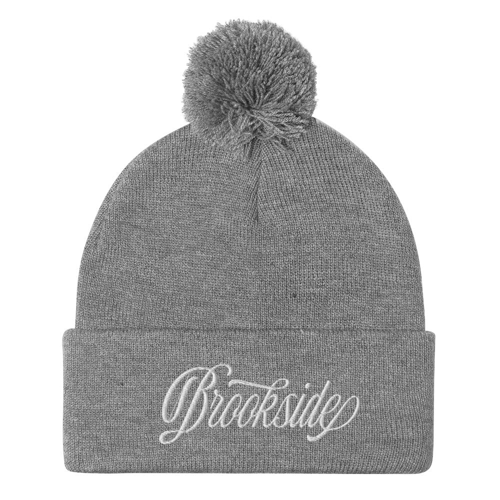 Brookside Pom-Pom Beanie