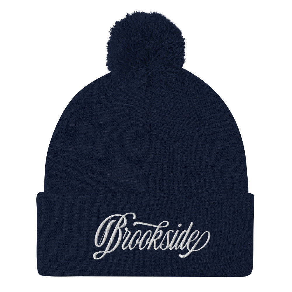 Brookside Pom-Pom Beanie