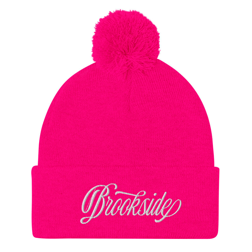 Brookside Pom-Pom Beanie