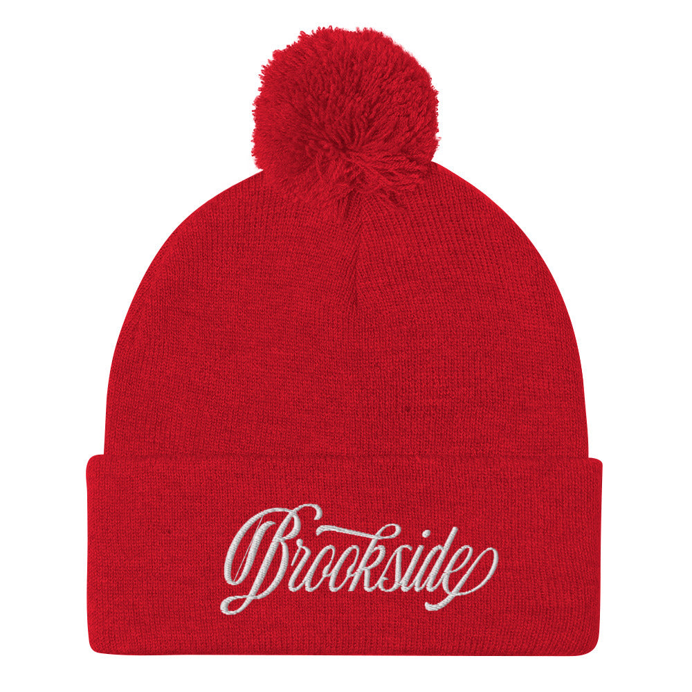 Brookside Pom-Pom Beanie